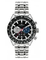Montre Mondia Homme Madison in Acier MI710SS-01BK-BM - MI710SS-01BK-BM